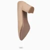 Urban Zapatos De Tacón<miMaO Urban S – Zapatos De Tacón Medio De Ante Beige