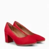Urban Zapatos De Tacón<miMaO Urban S – Zapatos De Tacón Medio De Ante Rojo