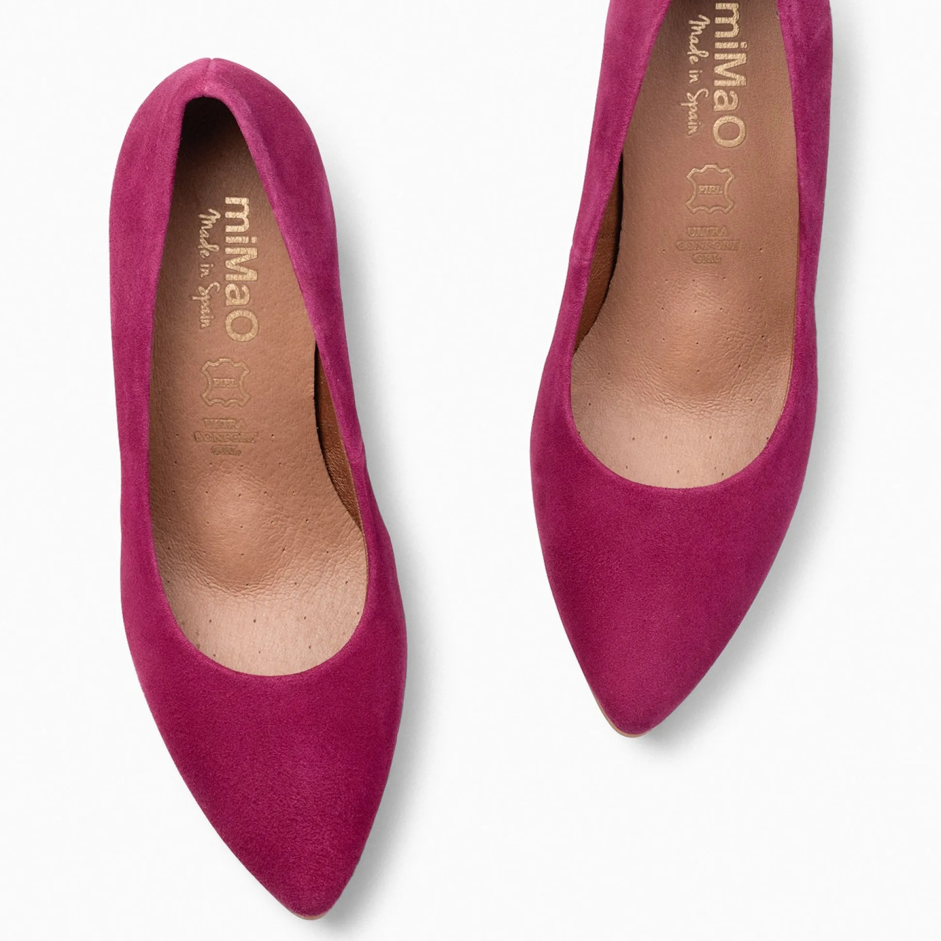 urban_s__zapatos_de_tacn__0-4.webp Urban Zapatos De Tacón<miMaO Urban S – Zapatos De Tacón Medio De Ante Vino