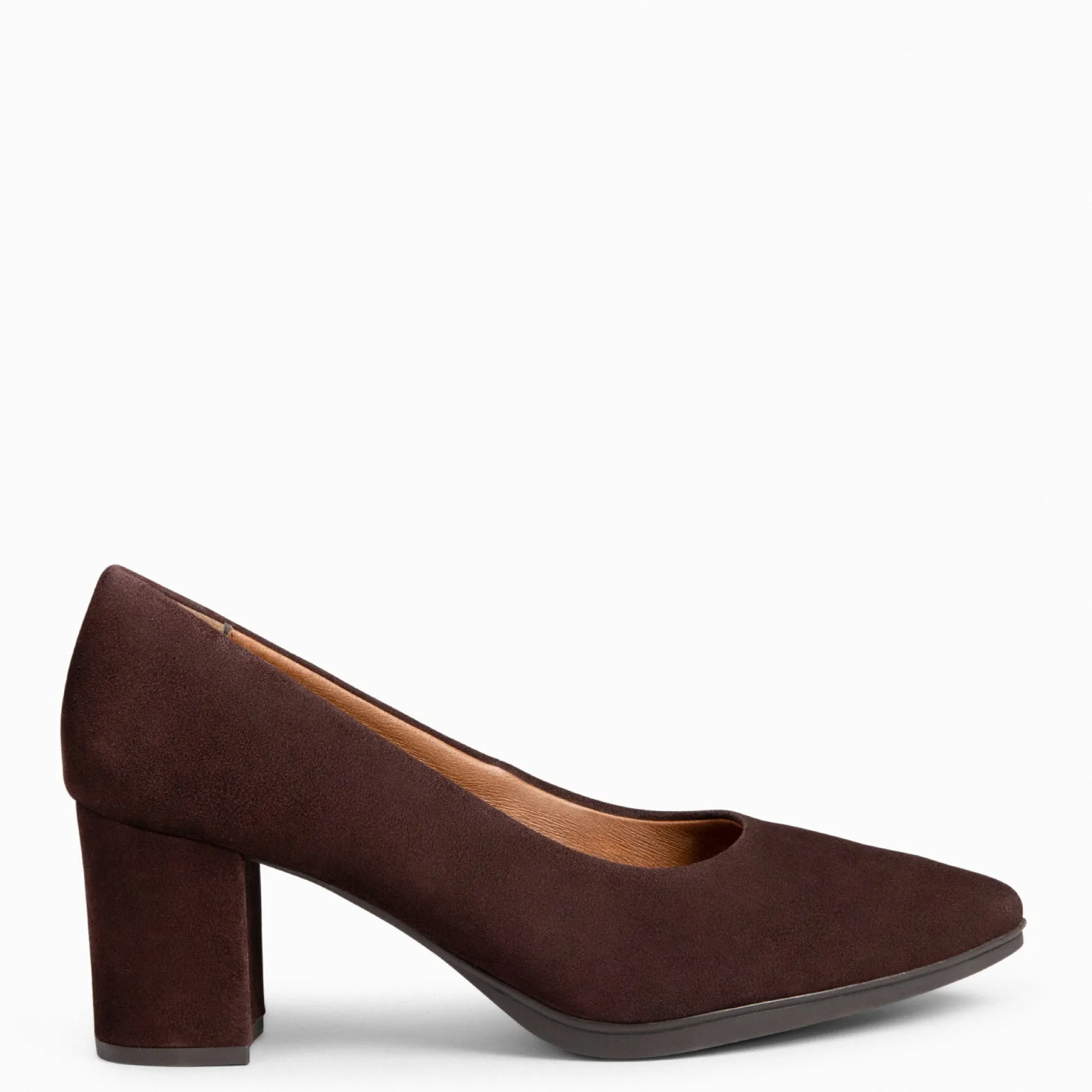 urban_s__zapatos_de_tacn__0-7.webp Urban Zapatos De Tacón<miMaO Urban S – Zapatos De Tacón Medio De Ante Marron
