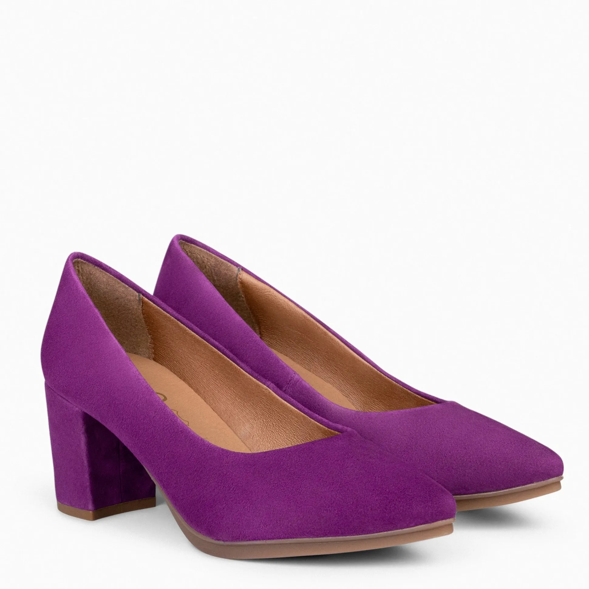 urban_s__zapatos_de_tacn__1-3.webp Urban Zapatos De Tacón<miMaO Urban S – Zapatos De Tacón Medio De Ante Violeta