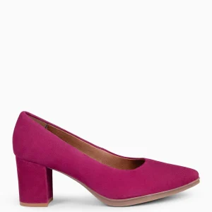 Urban Zapatos De Tacón<miMaO Urban S – Zapatos De Tacón Medio De Ante Vino