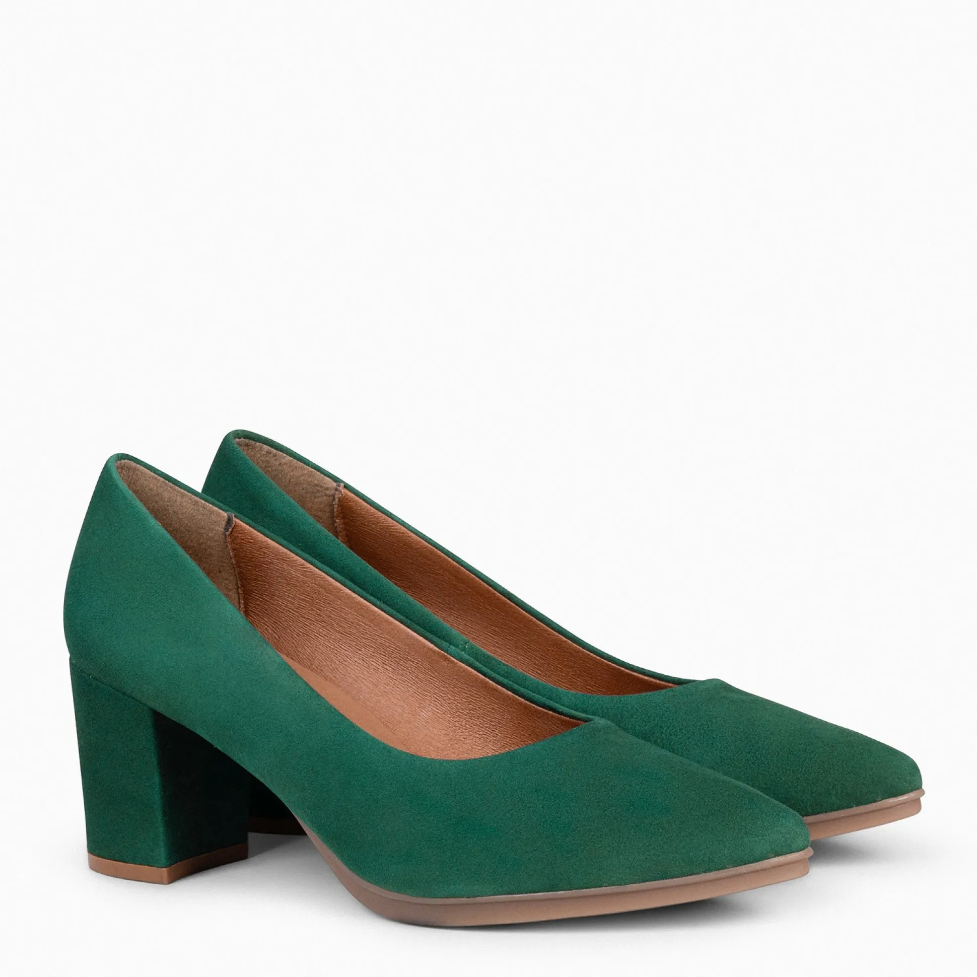 urban_s__zapatos_de_tacn__1-9.webp Urban Zapatos De Tacón<miMaO Urban S – Zapatos De Tacón Medio De Ante Verde