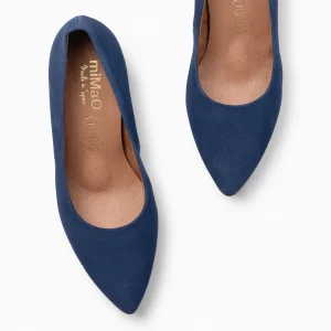 Urban Zapatos De Tacón<miMaO Urban S – Zapatos De Tacón Medio De Ante Jeans