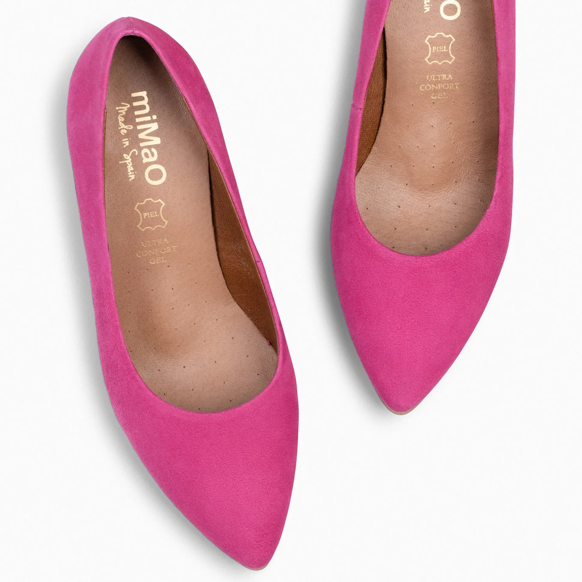 urban_s__zapatos_de_tacn__2-14.webp Urban Zapatos De Tacón<miMaO Urban S – Zapatos De Tacón Medio De Ante Fucsia