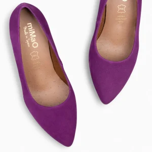 Urban Zapatos De Tacón<miMaO Urban S – Zapatos De Tacón Medio De Ante Violeta