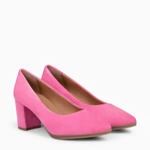 Urban Zapatos De Tacón<miMaO Urban S – Zapatos De Tacón Medio De Ante Rosa