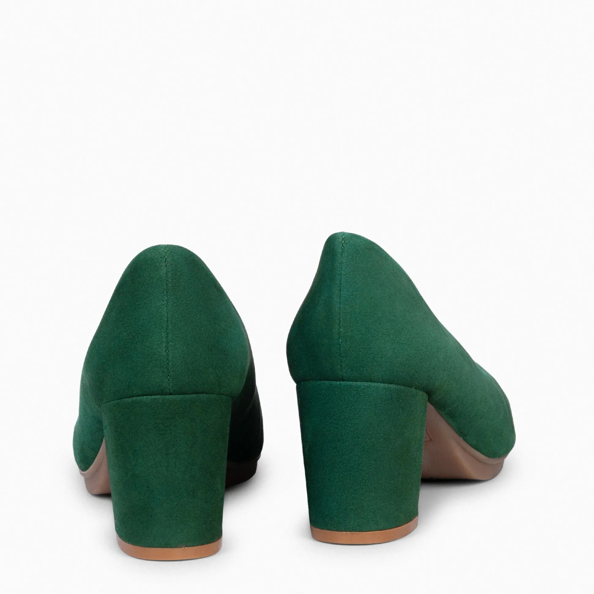 urban_s__zapatos_de_tacn__3-10.webp Urban Zapatos De Tacón<miMaO Urban S – Zapatos De Tacón Medio De Ante Verde