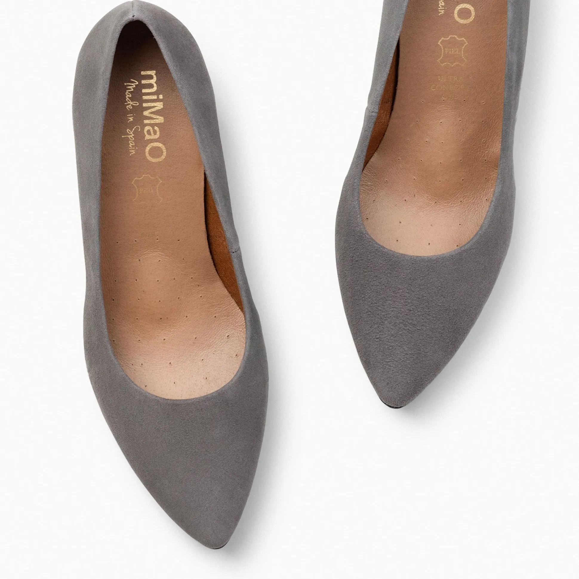 urban_s__zapatos_de_tacn__3-14.webp Urban Zapatos De Tacón<miMaO Urban S – Zapatos De Tacón Medio De Ante Gris