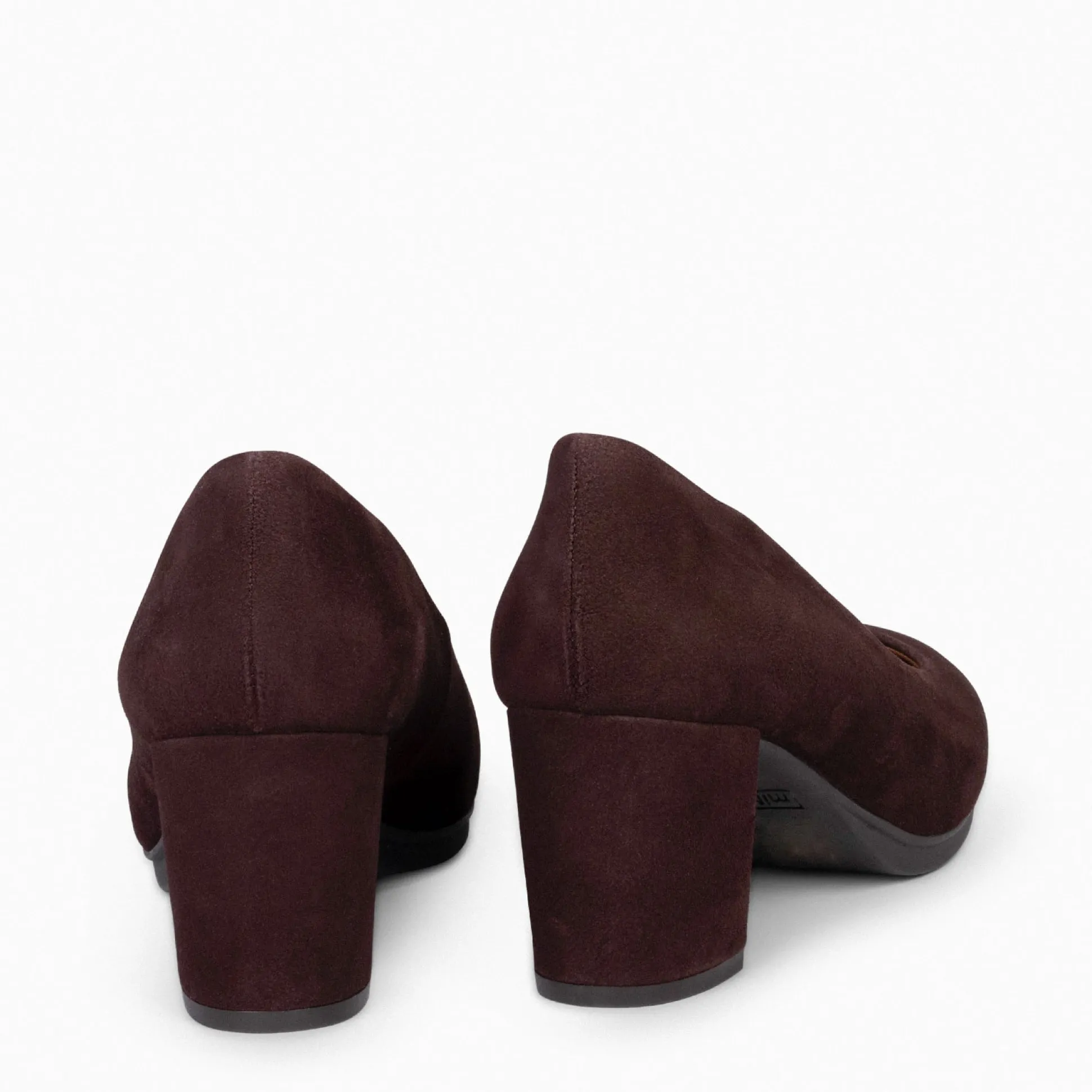 urban_s__zapatos_de_tacn__3-8.webp Urban Zapatos De Tacón<miMaO Urban S – Zapatos De Tacón Medio De Ante Marron