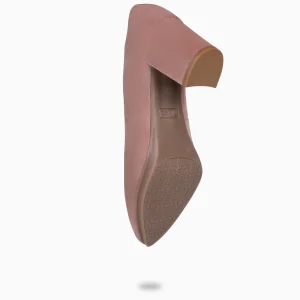 Urban Zapatos De Tacón<miMaO Urban S – Zapatos De Tacón Medio De Ante Rosa Palo