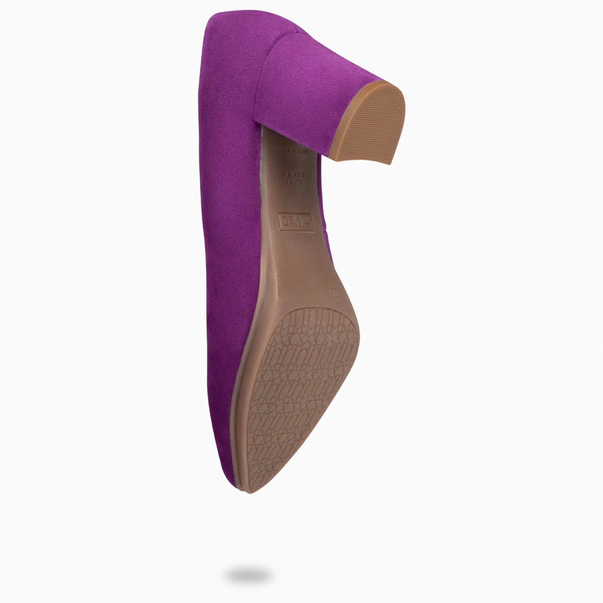 urban_s__zapatos_de_tacn__4-3.webp Urban Zapatos De Tacón<miMaO Urban S – Zapatos De Tacón Medio De Ante Violeta