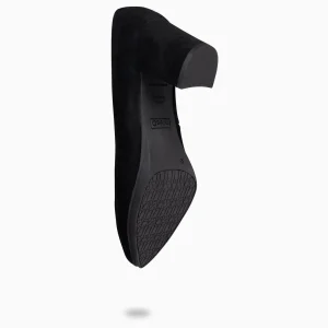 Urban Zapatos De Tacón<miMaO Urban S – Zapatos De Tacón Medio De Ante Negro