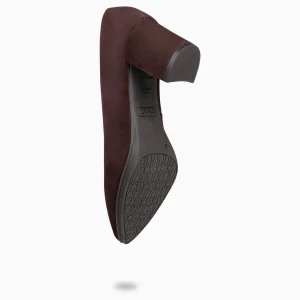 Urban Zapatos De Tacón<miMaO Urban S – Zapatos De Tacón Medio De Ante Marron