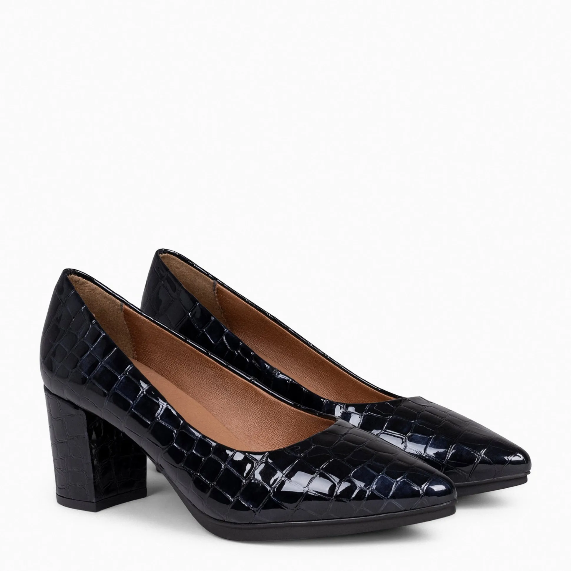 urban_s_coco__zapatos_de__1-1.webp Zapatos De Fiesta<miMaO Urban S Coco – Zapatos De Tacón Con Textura De Cocodrilo Negro