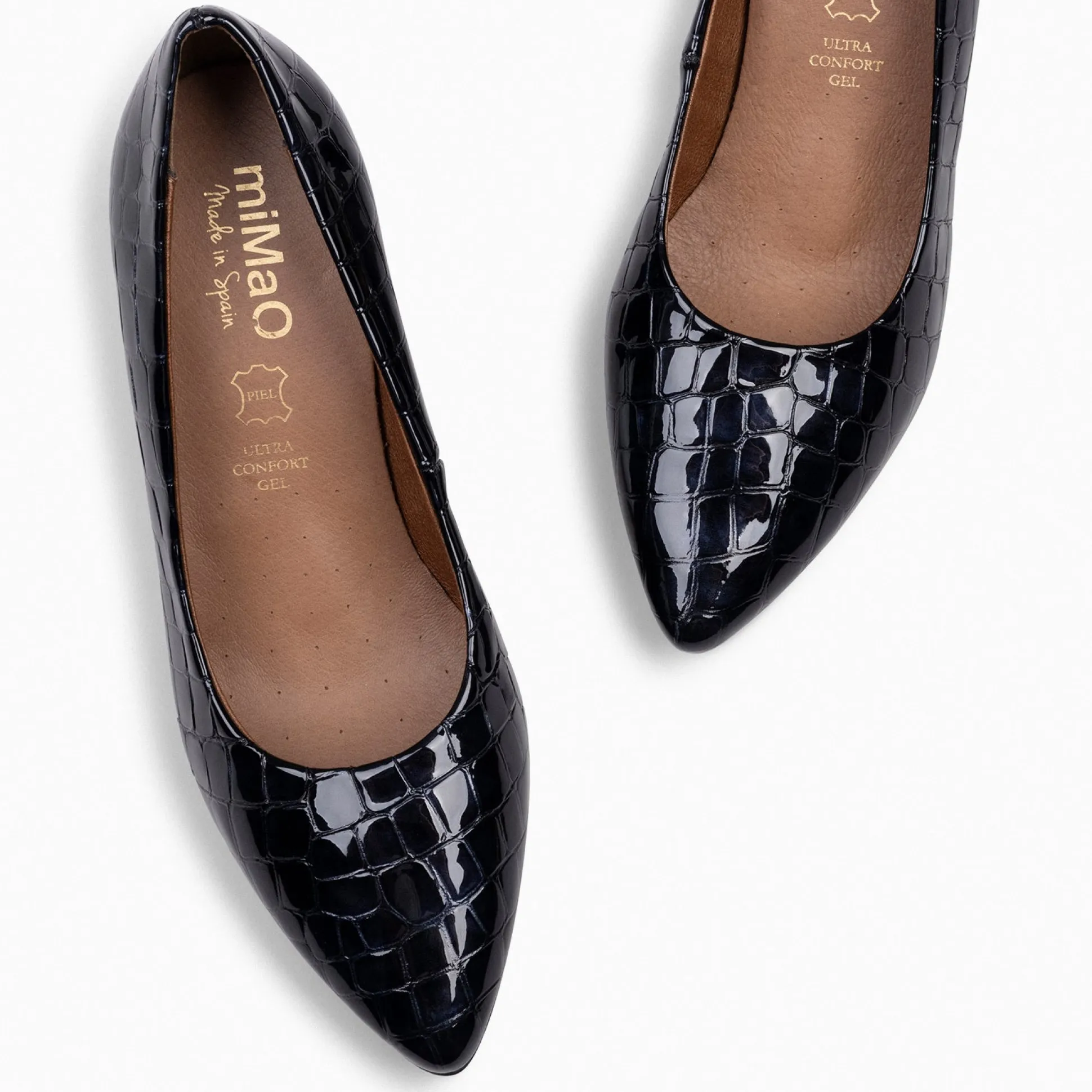 urban_s_coco__zapatos_de__2-1.webp Zapatos De Fiesta<miMaO Urban S Coco – Zapatos De Tacón Con Textura De Cocodrilo Negro