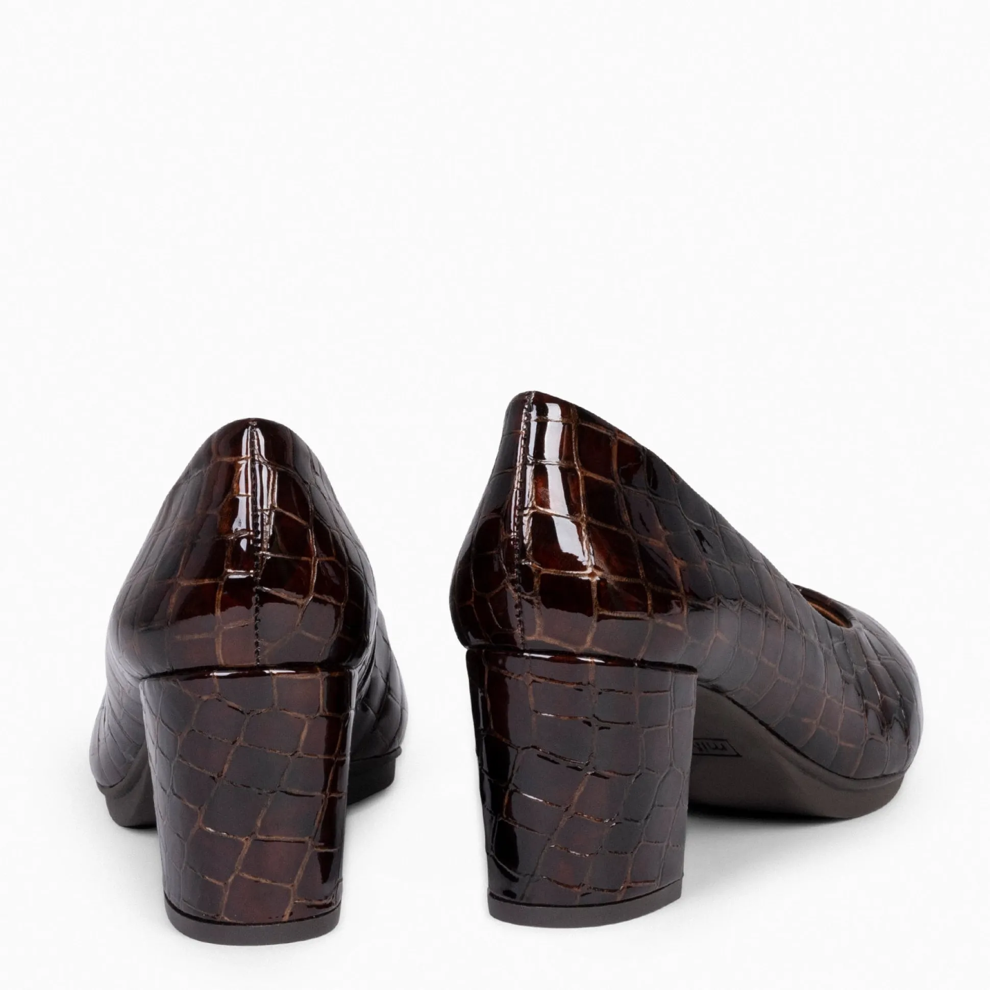 urban_s_coco__zapatos_de__3-2.webp Zapatos De Fiesta<miMaO Urban S Coco – Zapatos De Tacón Con Textura De Cocodrilo Cafe