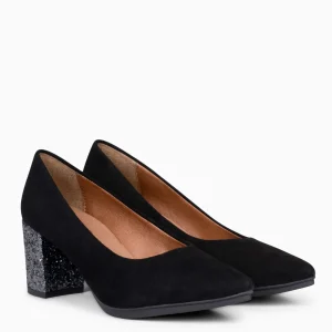 Zapatos De Fiesta<miMaO Urban S Gliter Negro