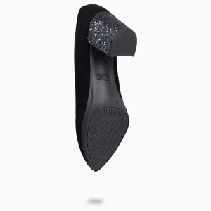 Zapatos De Fiesta<miMaO Urban S Gliter Negro
