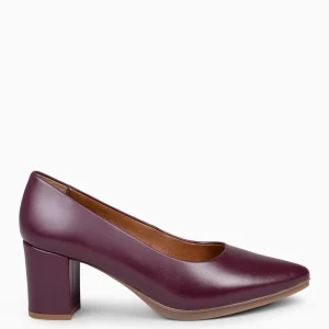 Urban Zapatos De Tacón<miMaO Urban S Salon – Zapatos De Tacón Medio De Napa Burdeos