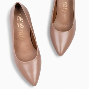 Urban Zapatos De Tacón<miMaO Urban S Salon – Zapatos De Tacón Medio De Napa Nude
