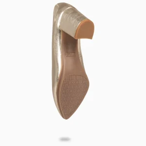 Zapatos De Fiesta<miMaO Urban S Splash - Zapatos De Piel Metalizada Platino
