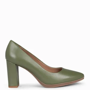 Urban Zapatos De Tacón<miMaO Urban Salon – Zapatos De Tacón Alto De Napa Verde