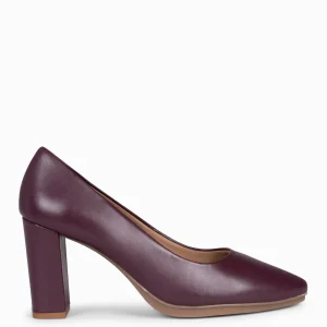 Urban Zapatos De Tacón<miMaO Urban Salon – Zapatos De Tacón Alto De Napa Burdeos