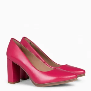 Urban Zapatos De Tacón<miMaO Urban Salon – Zapatos De Tacón Alto De Napa Fucsia