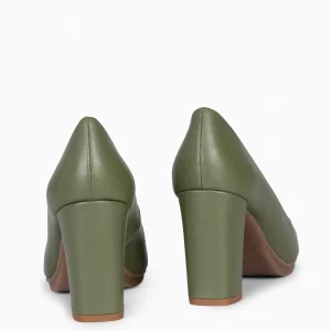 Urban Zapatos De Tacón<miMaO Urban Salon – Zapatos De Tacón Alto De Napa Verde