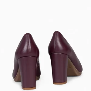 Urban Zapatos De Tacón<miMaO Urban Salon – Zapatos De Tacón Alto De Napa Burdeos
