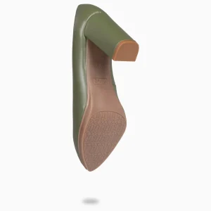Urban Zapatos De Tacón<miMaO Urban Salon – Zapatos De Tacón Alto De Napa Verde