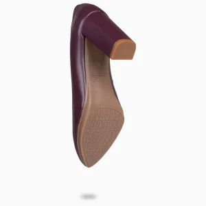 Urban Zapatos De Tacón<miMaO Urban Salon – Zapatos De Tacón Alto De Napa Burdeos