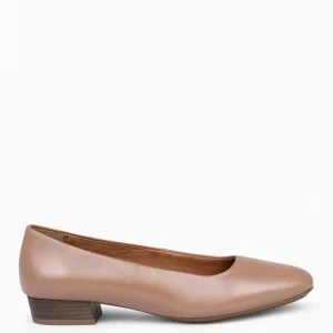 Urban Zapatos De Tacón<miMaO Urban Xs - Zapatos De Tacón Bajo De Napa Nude