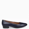 Urban Zapatos De Tacón<miMaO Urban Xs - Zapatos De Tacón Bajo De Napa Marino