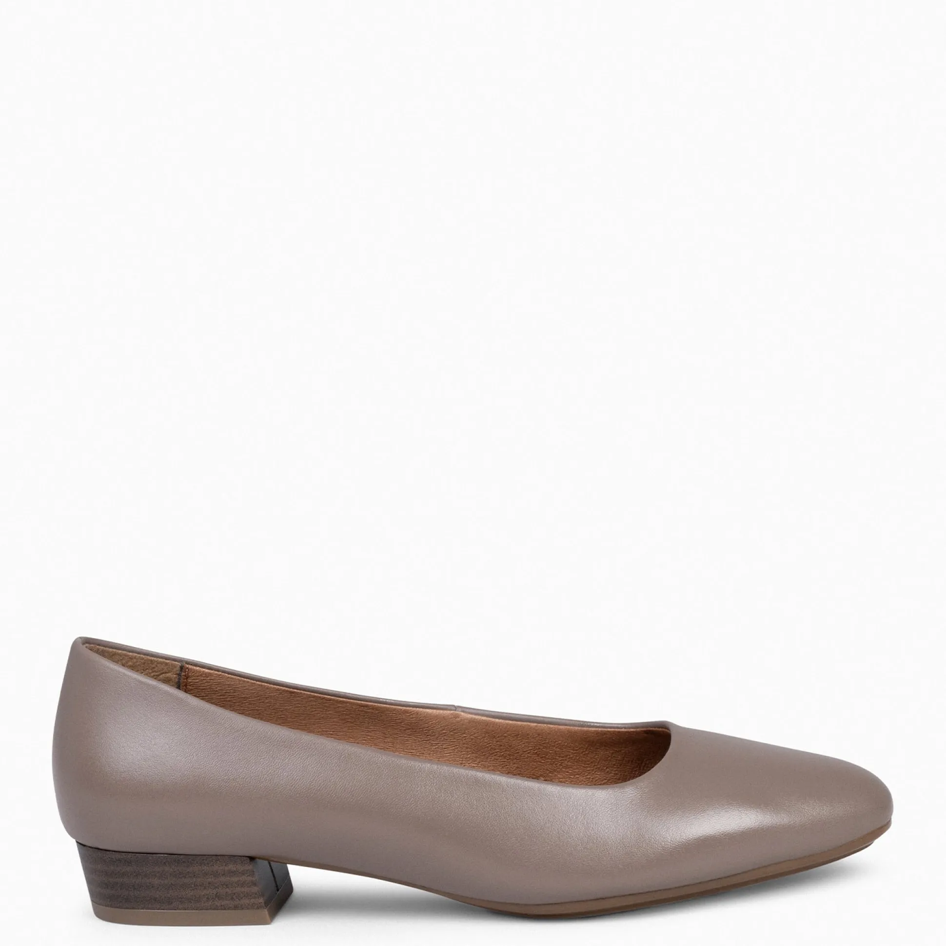 urban_xs__zapatos_de_tacn_0.webp Urban Zapatos De Tacón<miMaO Urban Xs - Zapatos De Tacón Bajo De Napa Taupe