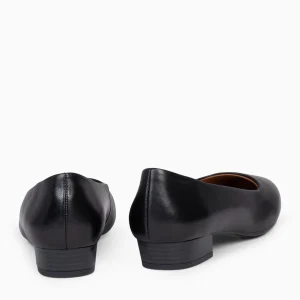 Urban Zapatos De Tacón<miMaO Urban Xs - Zapatos De Tacón Bajo De Napa Negro
