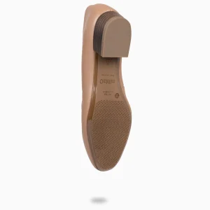 Urban Zapatos De Tacón<miMaO Urban Xs - Zapatos De Tacón Bajo De Napa Nude
