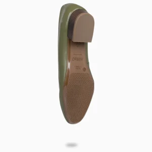 Urban Zapatos De Tacón<miMaO Urban Xs - Zapatos De Tacón Bajo De Napa Verde