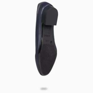 Urban Zapatos De Tacón<miMaO Urban Xs - Zapatos De Tacón Bajo De Napa Marino