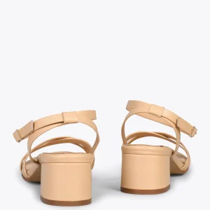Sandalias De Tacón<miMaO Viena - Sandalias De Tiras Finas Y Tacón Bajo Tierra