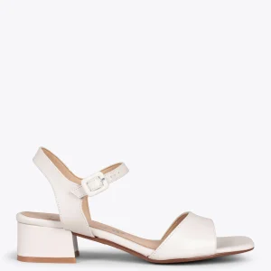 Sandalias De Tacón<miMaO Vilna - Sandalias De Tacón Hueso
