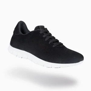 Deportivas<miMaO Walk - Zapatillas De Mujer Extra Ligera Hidrofuga Negro