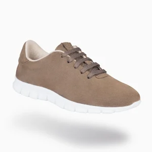 Deportivas<miMaO Walk - Zapatillas De Mujer Extra Ligera Hidrofuga Taupe