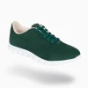 Deportivas<miMaO Walk - Zapatillas De Mujer Extra Ligera Hidrofuga Verde