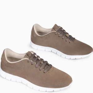 Deportivas<miMaO Walk - Zapatillas De Mujer Extra Ligera Hidrofuga Taupe