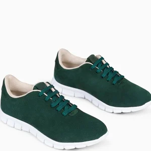 Deportivas<miMaO Walk - Zapatillas De Mujer Extra Ligera Hidrofuga Verde