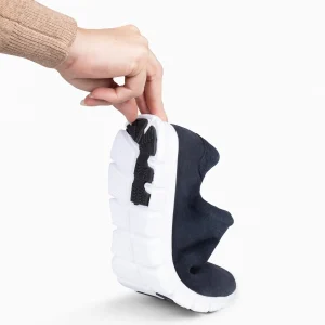 Deportivas<miMaO Walk - Zapatillas De Mujer Extra Ligera Hidrofuga Marino