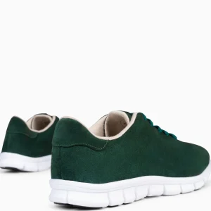 Deportivas<miMaO Walk - Zapatillas De Mujer Extra Ligera Hidrofuga Verde