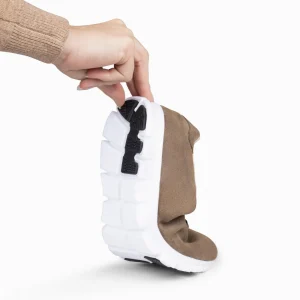 Deportivas<miMaO Walk - Zapatillas De Mujer Extra Ligera Hidrofuga Taupe